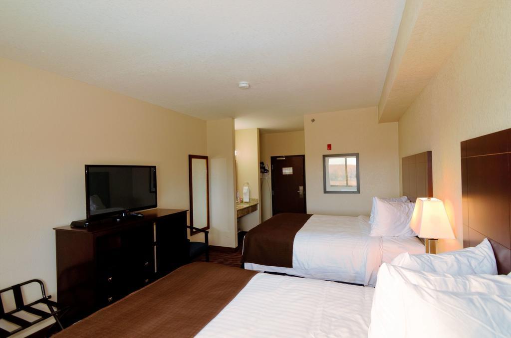 Cobblestone Inn & Suites - Denison | Oak Ridge חדר תמונה
