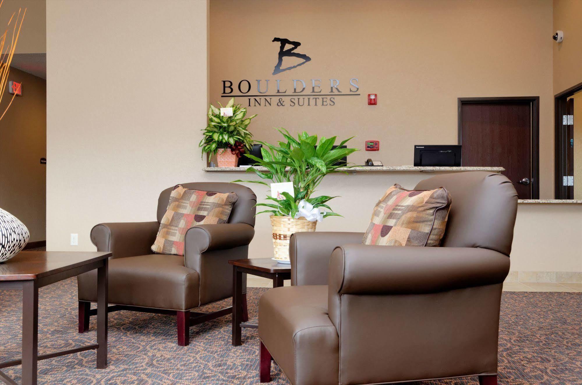 Cobblestone Inn & Suites - Denison | Oak Ridge מראה חיצוני תמונה