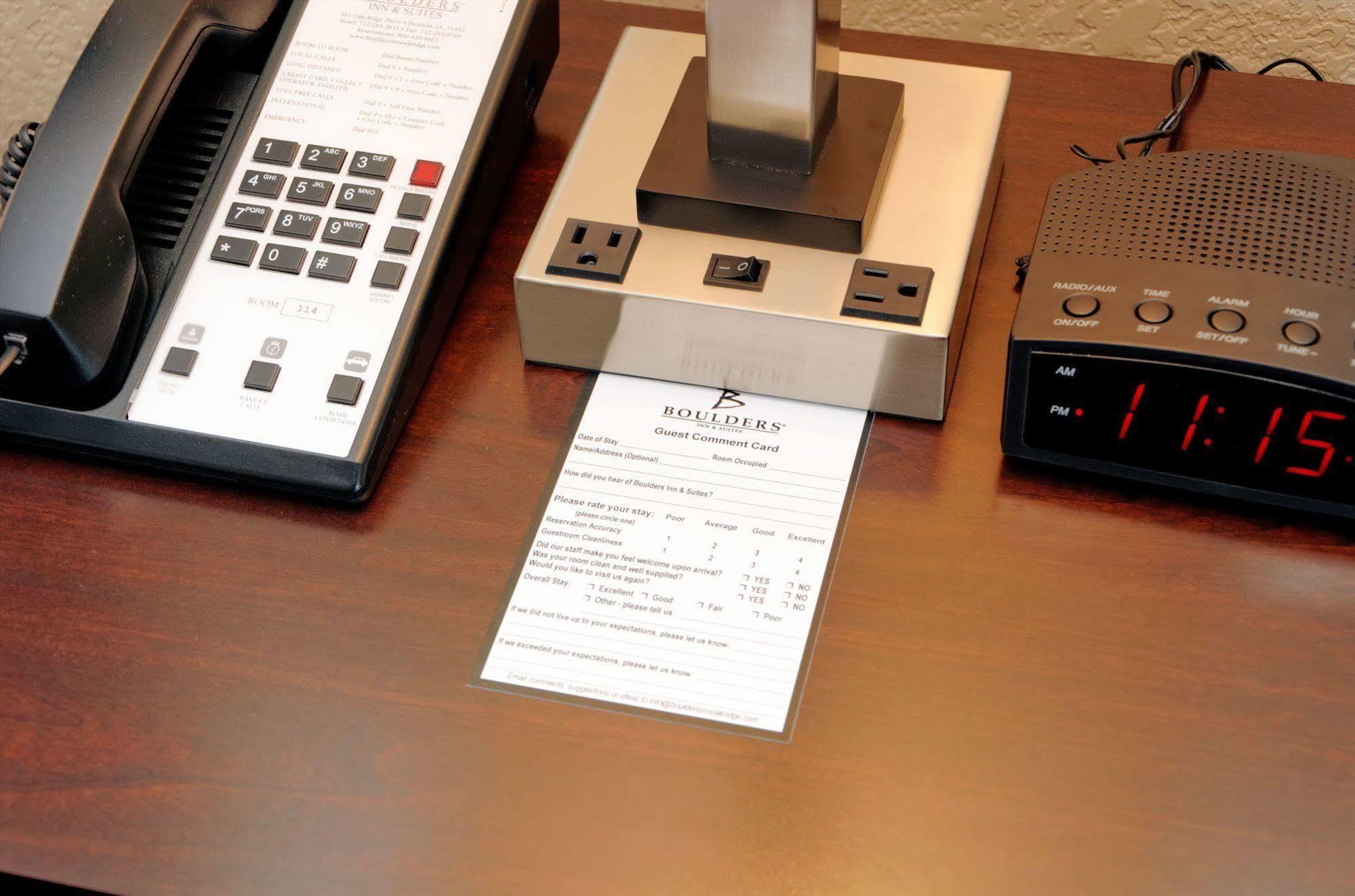 Cobblestone Inn & Suites - Denison | Oak Ridge מראה חיצוני תמונה